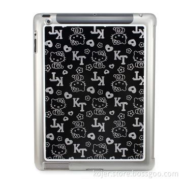 Case for Apple's iPad 2, Made of PC and PU Materials, Access to Earphones Jack/USB Port and More